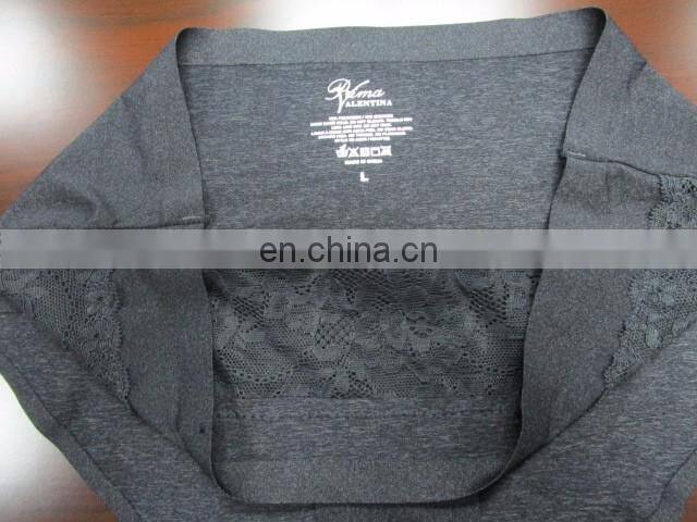 Top-selling anti Bacterial cheap semless lady one pc laser cut underwear