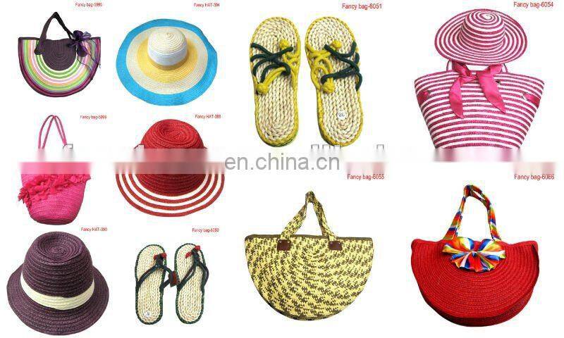 Custom Plain Hat straw for Summer cheap wholesale
