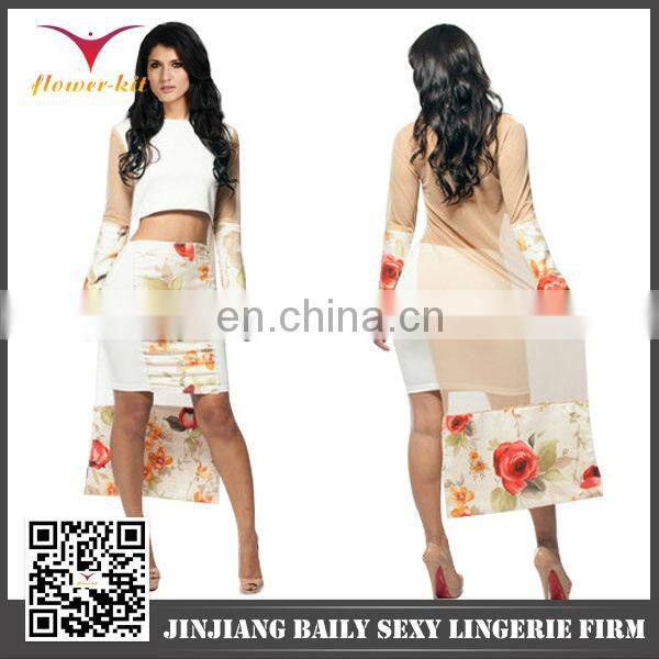 Factory manufacture latest popular emerald green bandage dress