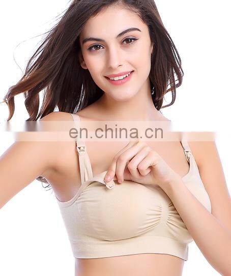 Pregnant Maternity Nursing Bra for baby feeding