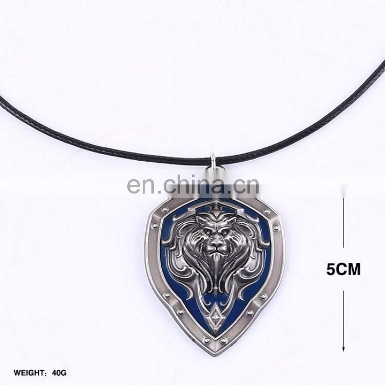 New World Of Warcraft keychain WOW key chain