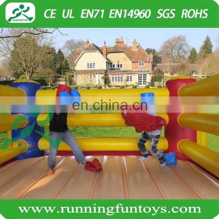 Inflatable Boxing Ring, Inflatable Sport Games, Boxing Games