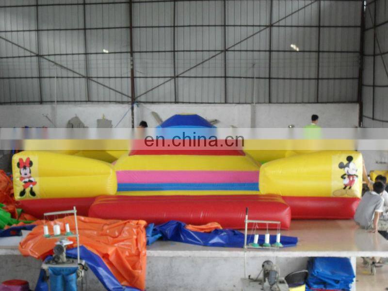 EN14960 Quality Guarantee inflatable bouncy mountain