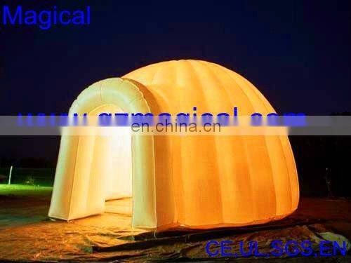 Special Shape Inflatable igloo Tent