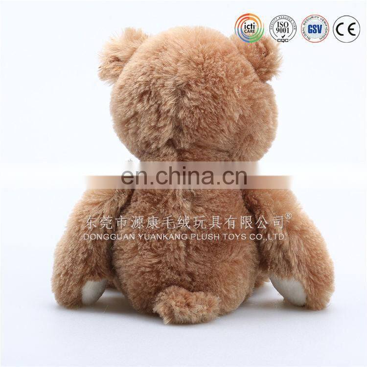teddy bear plush for promotion Valentines soft toys