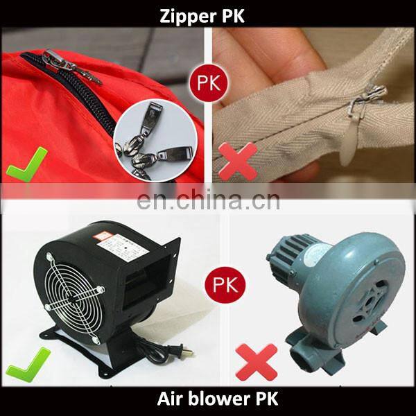 Cartoon Customized Outdoor Giant Santa claus Inflatable santa