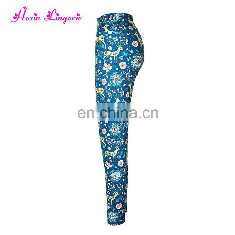Latest Design oem 92 polyester 8 spandex slimming pocket leggings seamless
