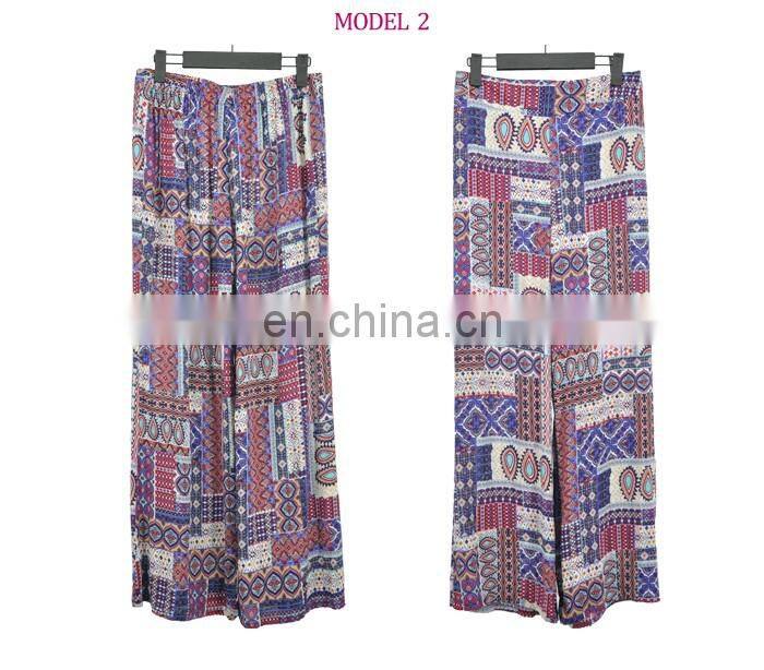XXX Size Paisley Ethnic Print Elegant Leggings