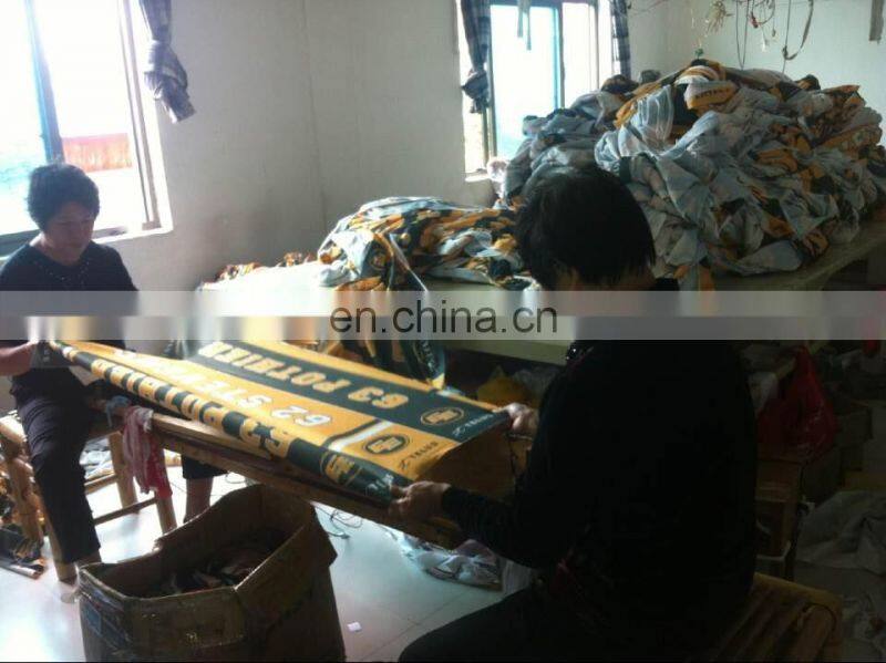 Custom knitted 100% acrylic knitted infinity lace knit scarf