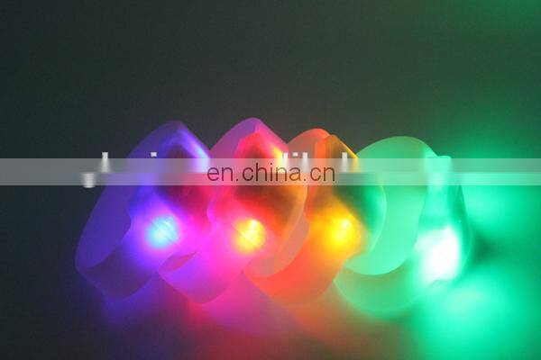 Best quality custom led bracelet cool bracelets for teen Party Show Sound Led Bracelet