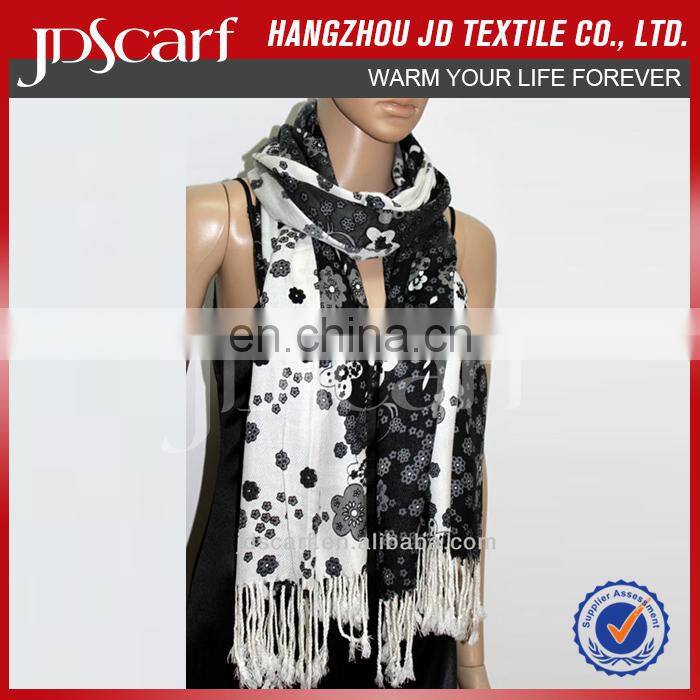 belly dance hip scarf JDY-011# Printing scarf 100% acrylic scarf wholesaler