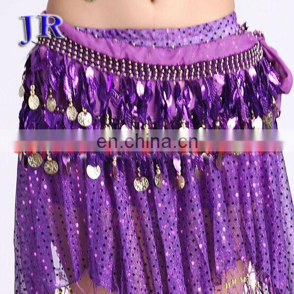 Children Belly dance hip scarf girls waist Hip scarf kids belly dance hip belt Y-2045#