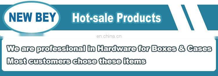 Custom design golden metal box hardware,gift box lock