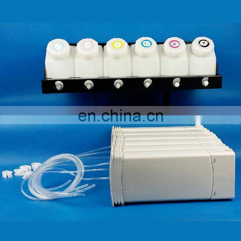 Bulk ink CISS for HP d5800 inkjet printer