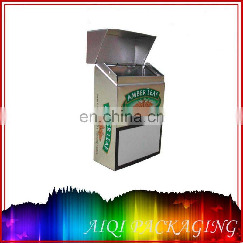 hookah tobacco tin box