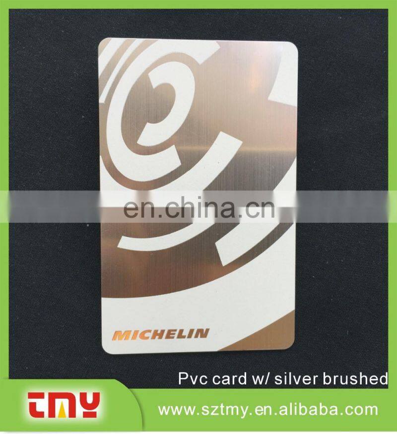 Direct factory price custom printing pvc gift cards suppliers