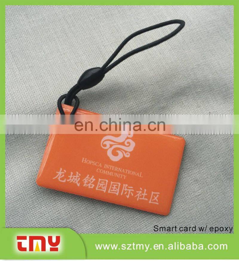 2016 Wholesale good quality RFID tag small epoxy RFID tag