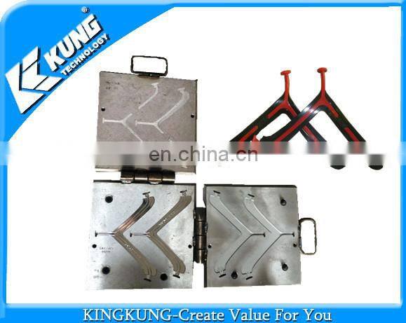 Hot quality double color PVC strap / upper mould suit for rotary machine