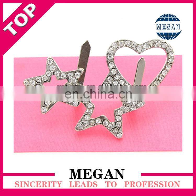 Wedding Decor Invitation oval rhinestone crystal ribbon buckle