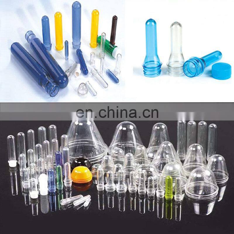 New design and Best price Customized PET tube preform,Pet bottle or preform Supplier from Dongguan