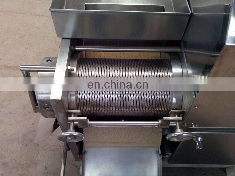 Industrial hot sale fish meat bone separator