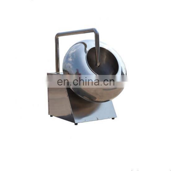 automatic sugar chocolate coating machine