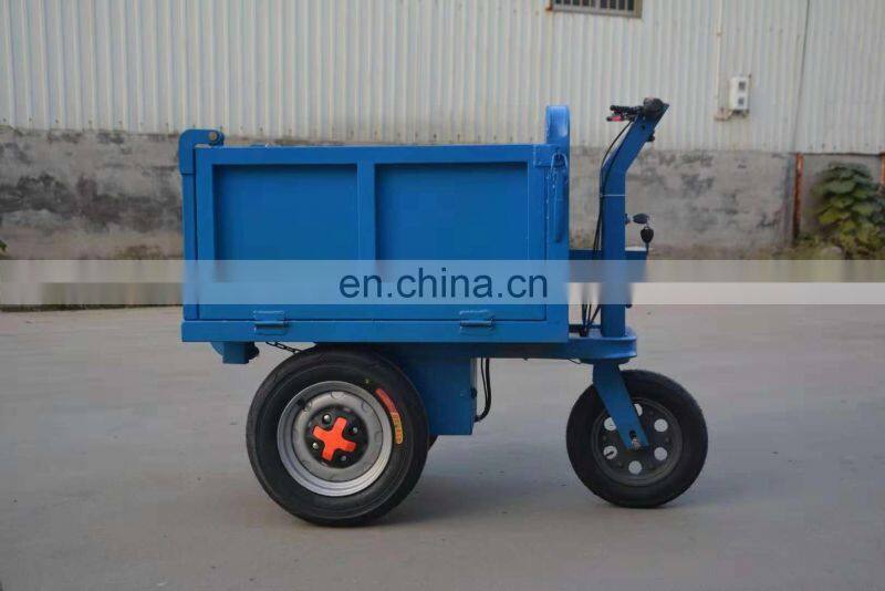 Small electric trolley/ Electric plate transporter /Garden Storage Cart