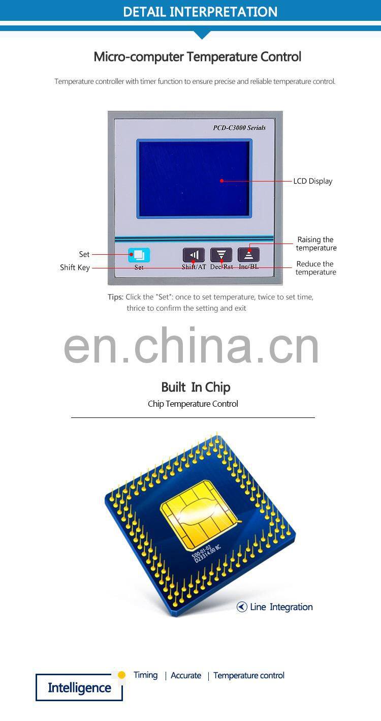 Lab Small High Temperature Vacuum Drying Oven Desiccator
