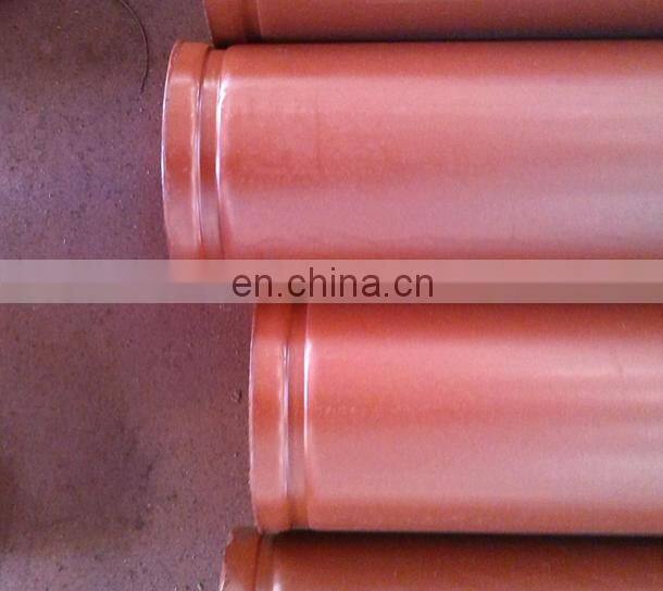 Top Quality Hot Dipped Galvanized / Painted Gas Water Transportation Steel Pipe