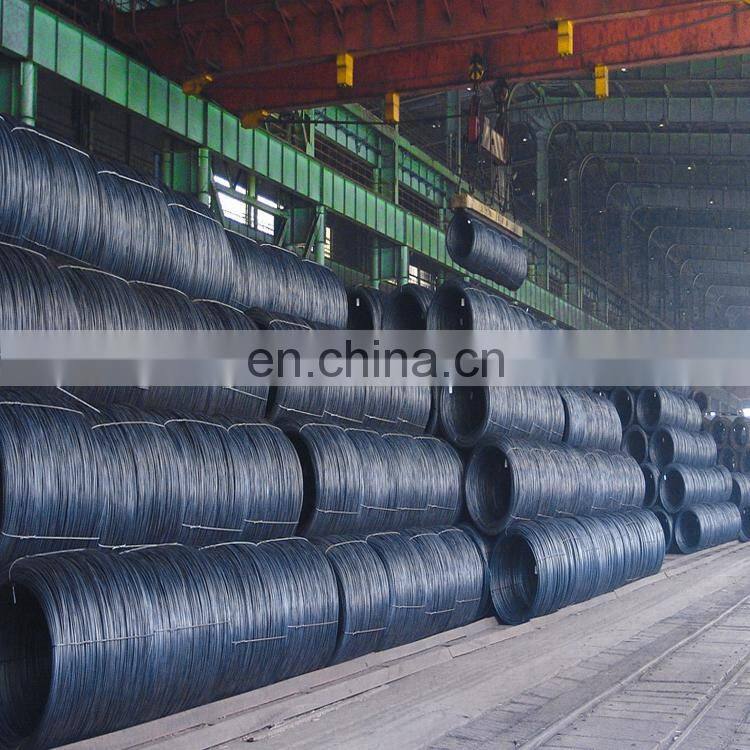 SAE1008 1018 1006 5.5mm 6.5mm 8.0mm 10.0mm Steel Wire Rod