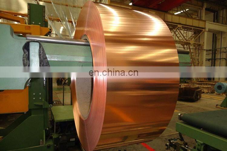 High Grade Low Price Mill Surface Copper Sheets 2Mm