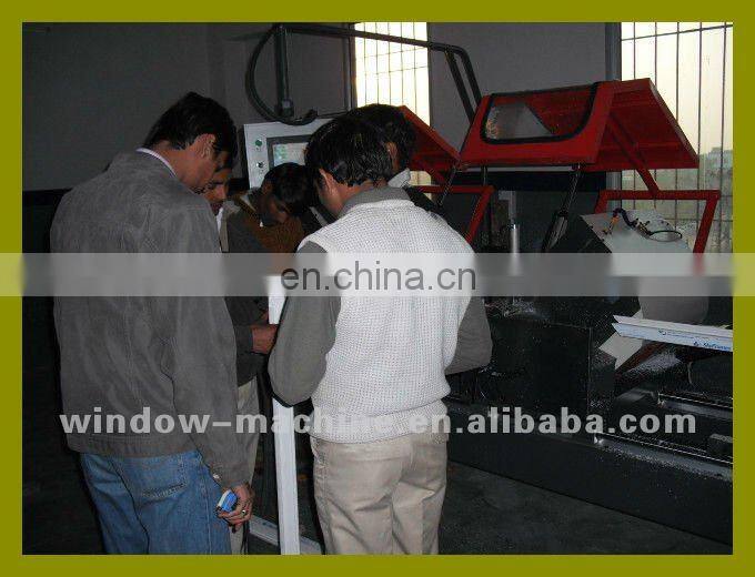 CNC Cutting Saw /Aluminum window making machine/CNC Door Aluminum profile saw machine