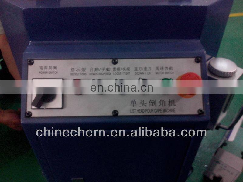 Steel Round Pipe/Bar Single Side Chamfer Machine