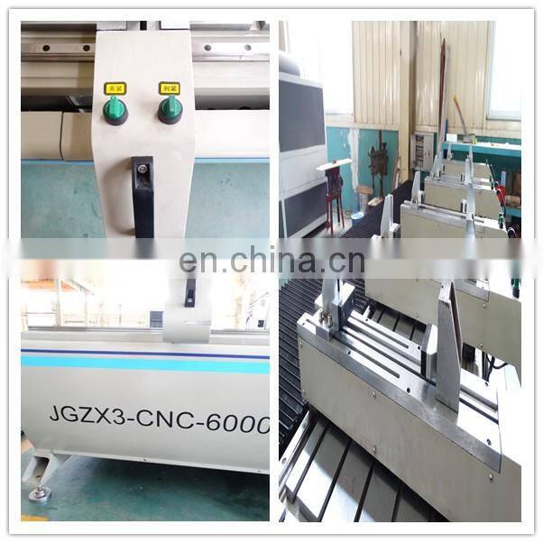 Most professional and precision upvc door window making machine