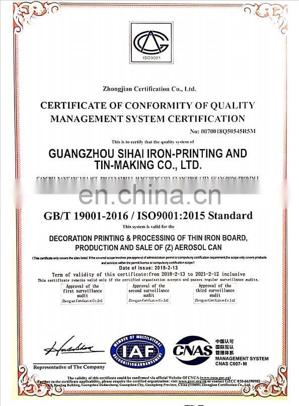 Metal Stem Metered Aerosol Valve with L Shape Actuator