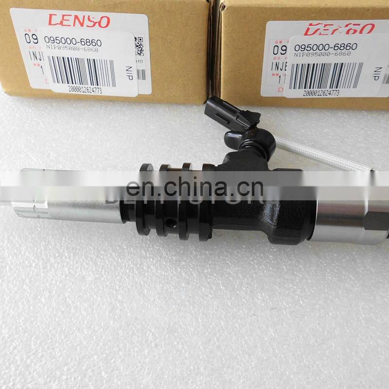 Genuine and new diesel fuel common rail injector 095000-6861 095000-6860 8-98011604-5