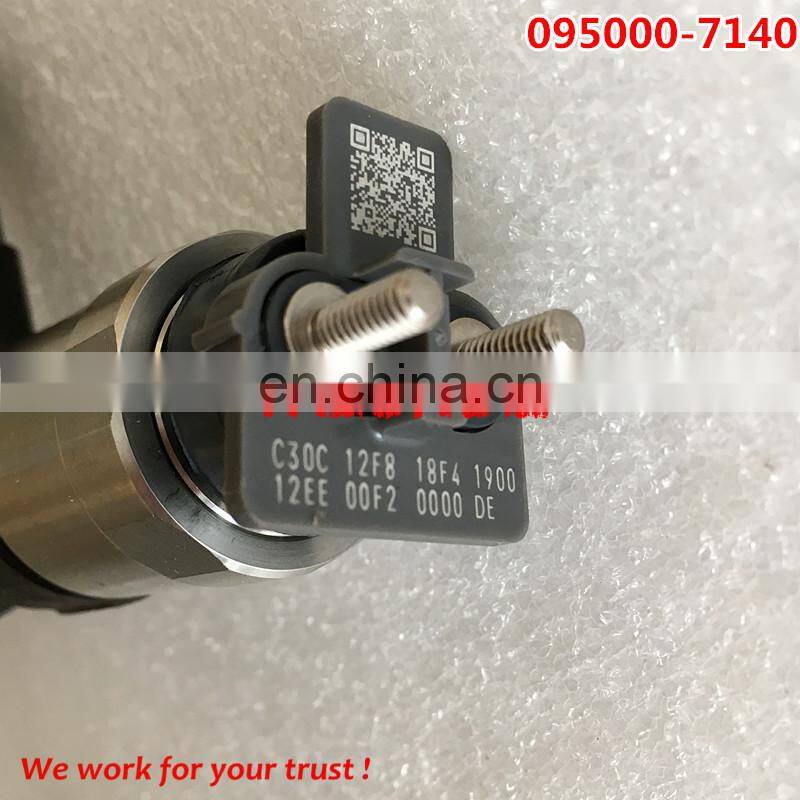 ORIGINAL and new common rail injector 095000-7140 for Hy/undai Mighty Mega Truck Euro IV