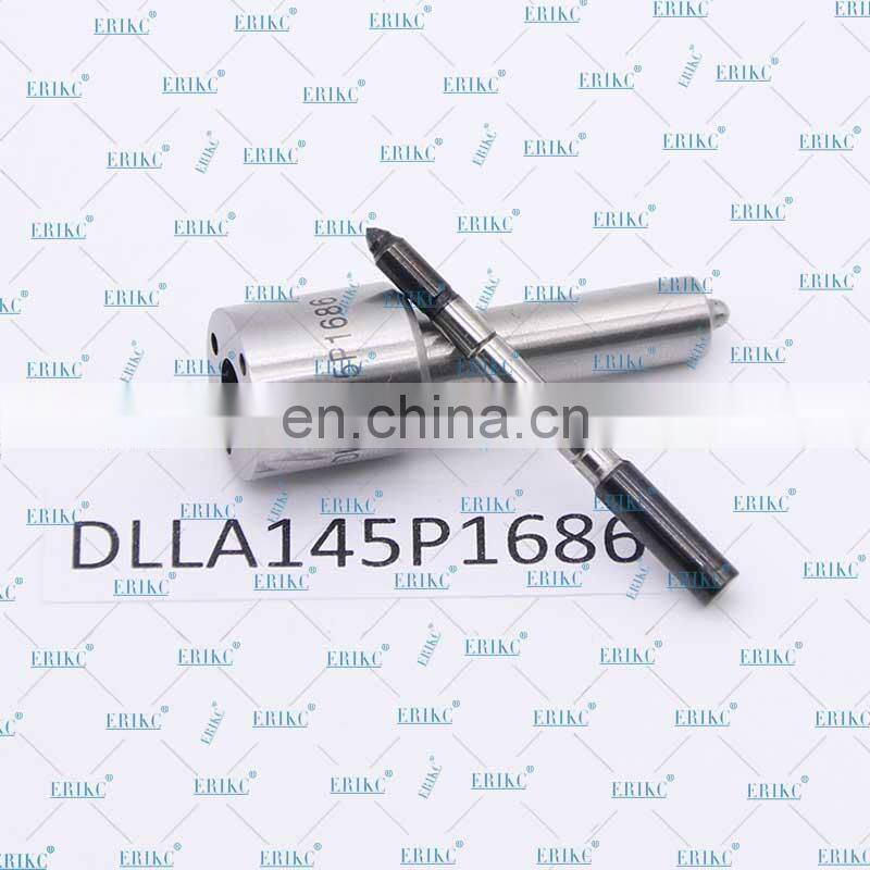 ERIKC DLLA 145P1686 Spraying Nozzles DLLA 145 P1686 Common Rail Nozzle DLLA 145 P 1686 For Bo sch
