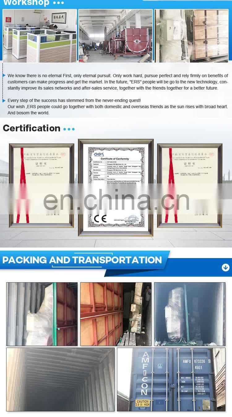 ERS - HC02 Horizontal Circle Sponge Cutting Machine
