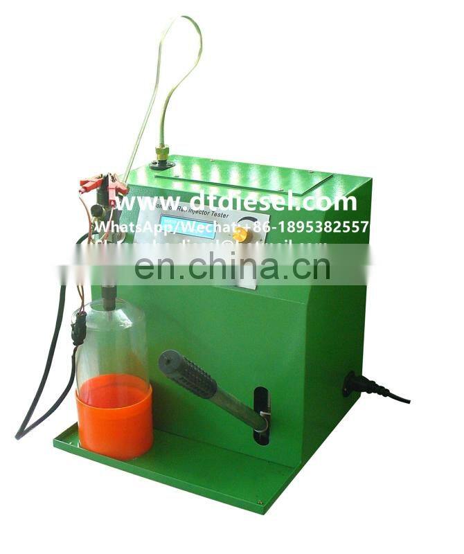 CR700L Simple test bench to test common rail injector