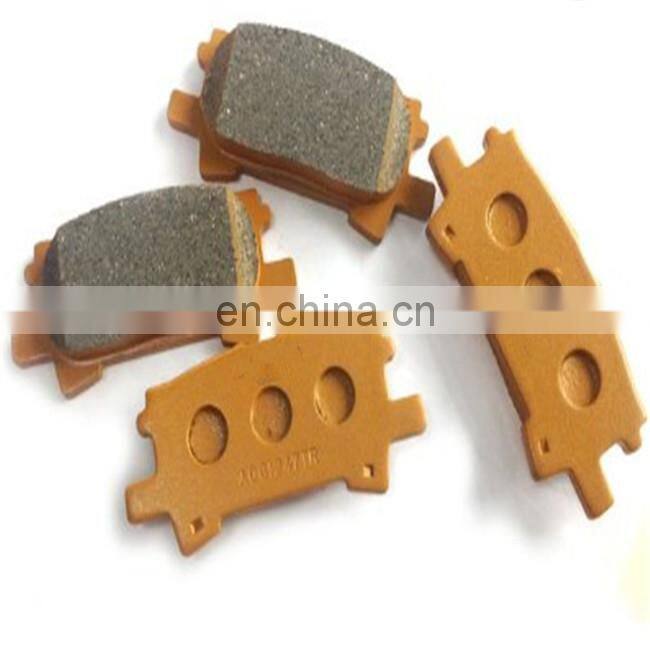 Factory Wholesale Brake Pad for Previa ACR30 OEM 04465-28400