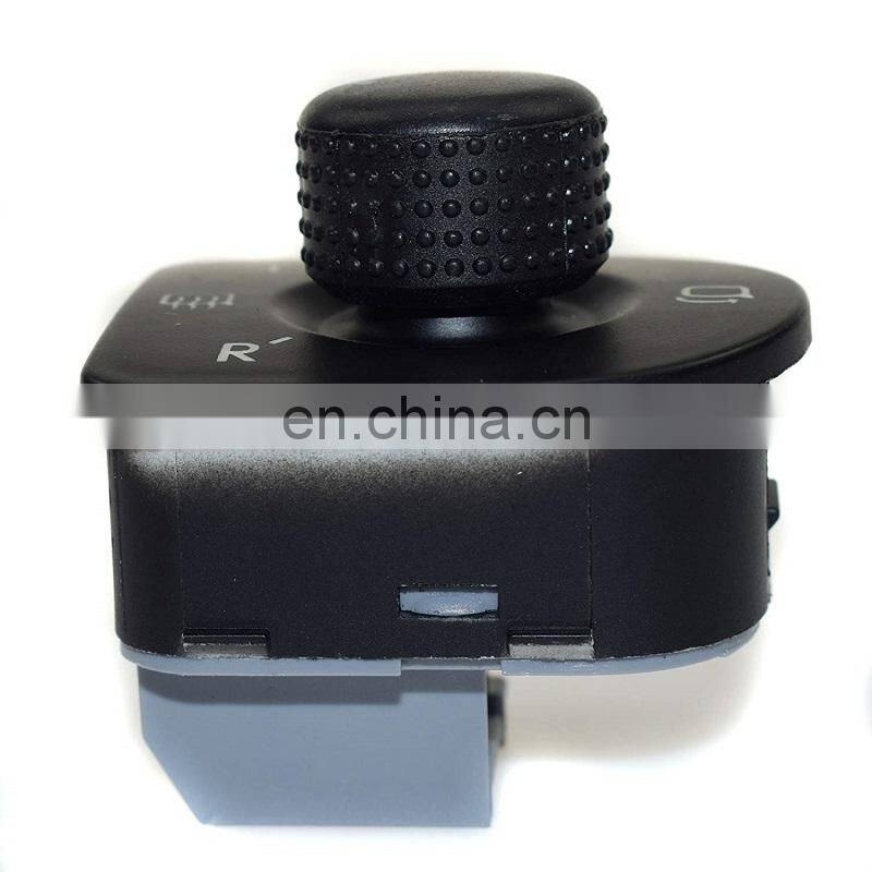 Auto Electrical Mirror Control Switch For Volkswagen Beetle Golf Jetta Passat 1J1959565E