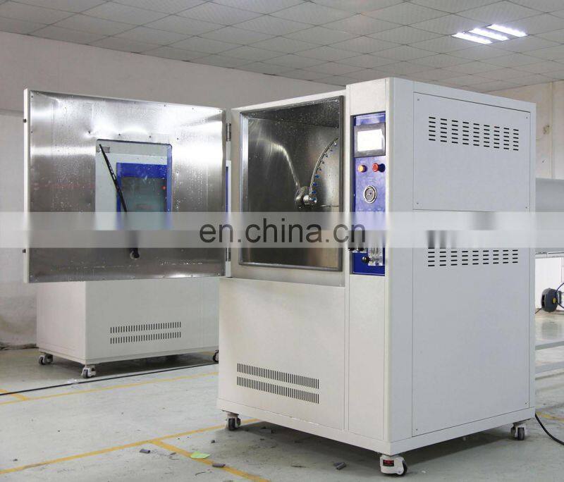 IPX3 Water resistance Testing Chamber, Rain Water Spray Test Chamber
