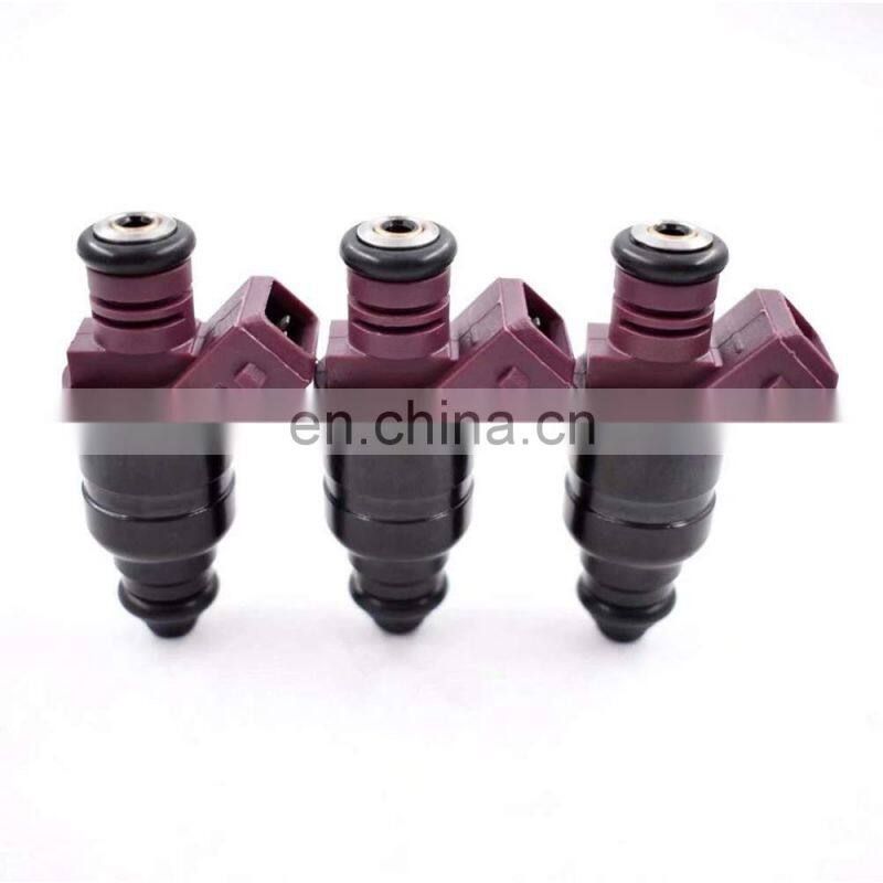 5WY2404A 3Pcs Fuel Injectors For John Deere 825i Gator 3 Cylinder