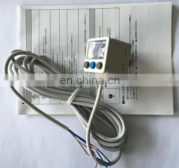 SMC type 2-Color Display High-Precision Digital Pressure Switch ISE30A-01-A-L Pressure sensor -0.1-1 Mpa