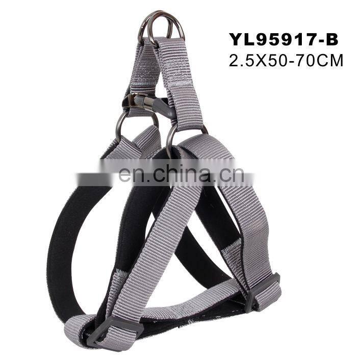 Super strong leash&collar&harness