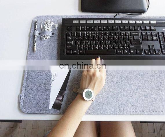 felt Large Simple Computer Desk Mat