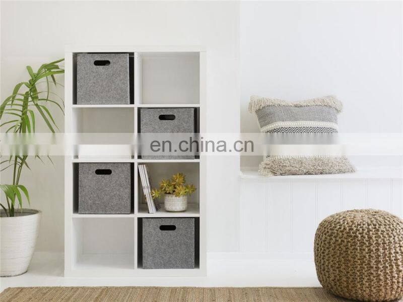 protective portable felt baby multi-functional household storage basket