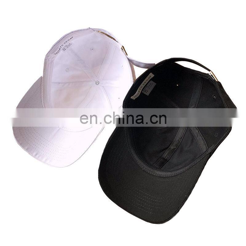 Custom fashion cheap baseball cap with embroidery logo