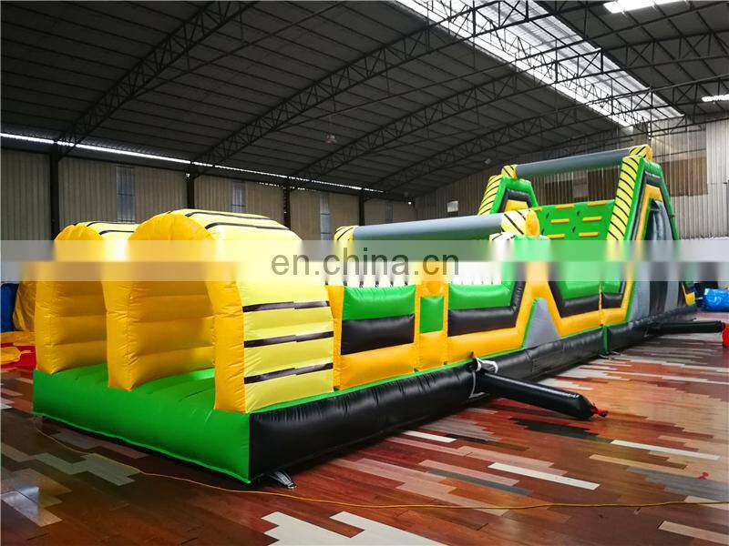 All in one Kids cheap portable inflatable obstacle course bouncer for sale